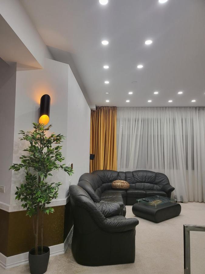 Large Luxury Apartment - Penthouse - Terrace Boekarest Buitenkant foto