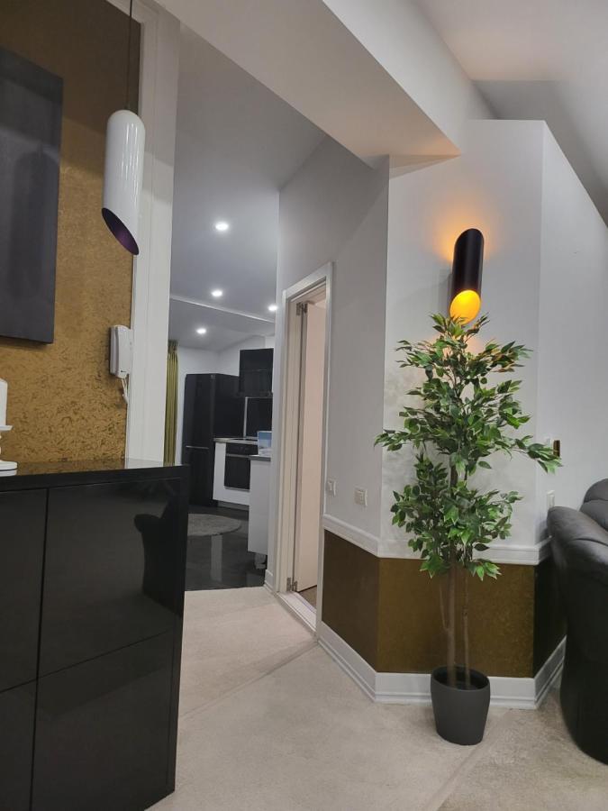 Large Luxury Apartment - Penthouse - Terrace Boekarest Buitenkant foto