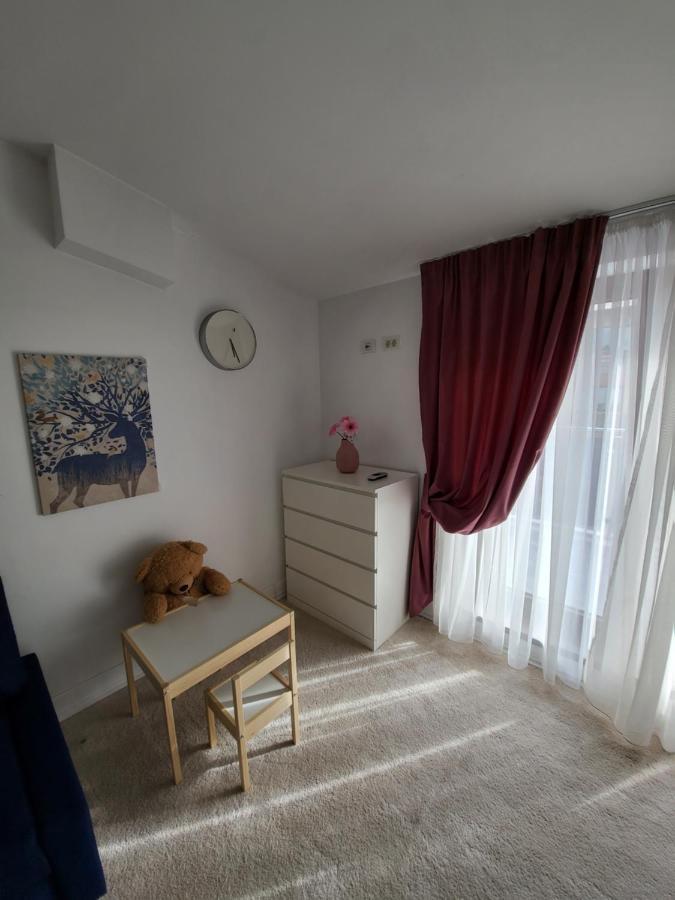 Large Luxury Apartment - Penthouse - Terrace Boekarest Buitenkant foto