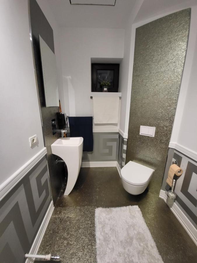Large Luxury Apartment - Penthouse - Terrace Boekarest Buitenkant foto